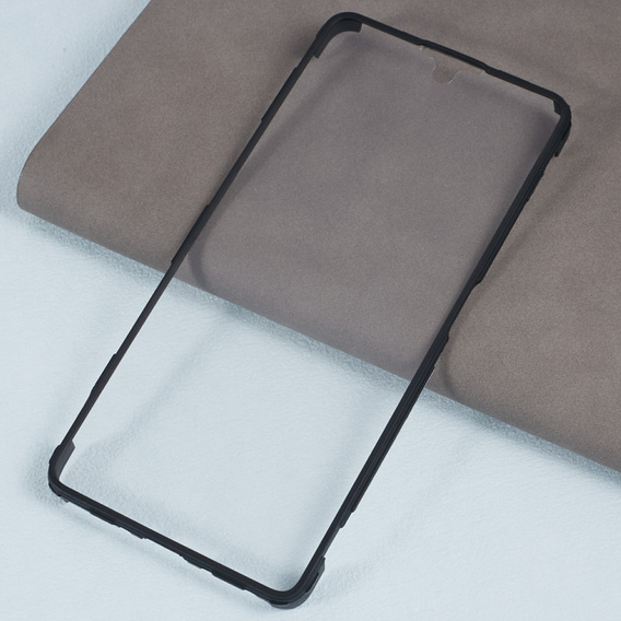 Чехол до Xiaomi Redmi Note 13 Pro 4G / Xiaomi Redmi Note 14S / Xiaomi Poco M6 Pro 4G, AntiDrop Hybrid, чёрный