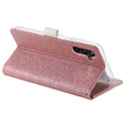 Чохол-кришка для Samsung Galaxy A35 5G, Wallet Pocket Zipper Lace, рожевий
