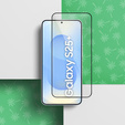 Загартоване скло 5D Full Glue Smart Palm для Samsung Galaxy S24+/S25+