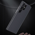 Чехол для Samsung Galaxy S23 Ultra, Aramid Fiber Cover, чёрный