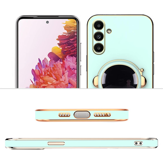 Чoхол до Samsung Galaxy A36 5G, Astronaut, зелений