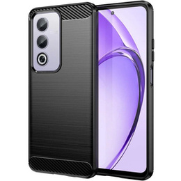 Чoхол до Oppo A80, Carbon, чорний