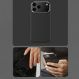 Чехол BENKS Kevlar Armor Air Carbon Fiber 600D A070 to MagSafe для iPhone 17 Pro Max