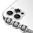 Защитное стекло на камеру до iPhone 13 Pro / 13 Pro Max, Silver