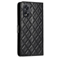 Откидной чехол для Oppo A38 4G / Oppo A18 4G, Wallet, BINFEN COLOR, чёрный