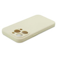 Чoхол до iPhone 15 Pro Max, Silicone Lite, кремовий