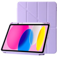 Чехол для iPad 10.9" 2022 (10 gen.), Origami, фиолетовый