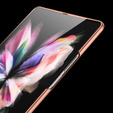 Чохол GKK Hard PC для Samsung Galaxy Z Fold3 5G,  Gold