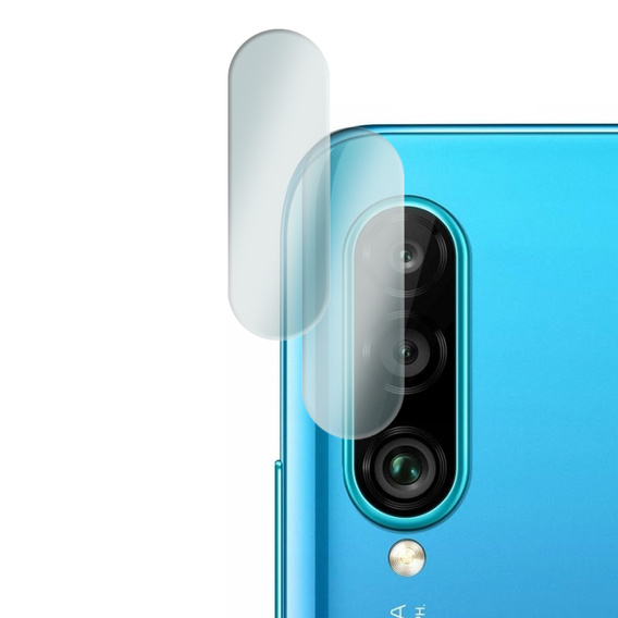 2х гартоване скло ERBORD для камери, щоб Huawei P30 Lite