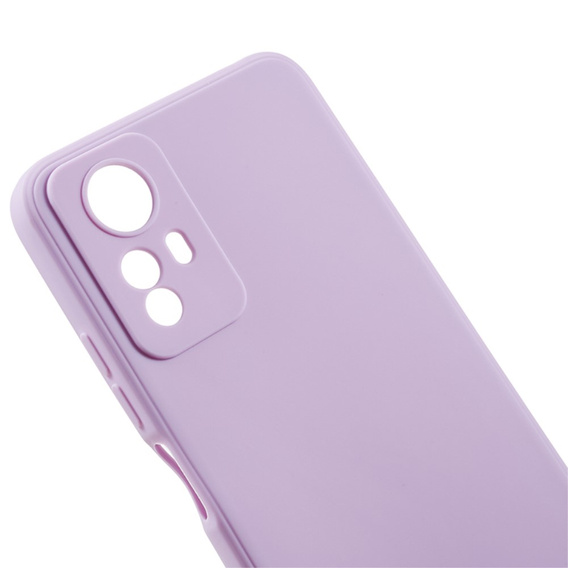 Чoхол до Xiaomi Redmi Note 12S, Silicone Lite, фіолетовий