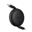 BASEUS Crystal Shine Type-C / Type-C 100W кабель 2M-Black