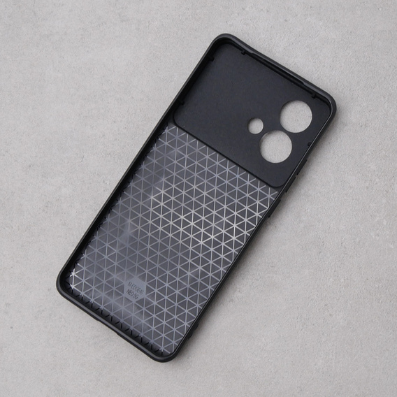 Чехол NOX Camera Slide Motorola Edge 40 Neo, CamShield Slide, чёрный