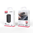 XO Power Bank PB97 65 Вт 20000 мАг – чорний