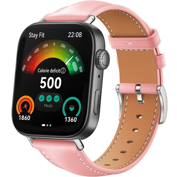 Шкіряний ремінець для Huawei Watch Fit 4 / 4 Pro / 3