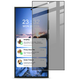 Загартоване скло IMAK Privacy для Samsung Galaxy S24 Ultra