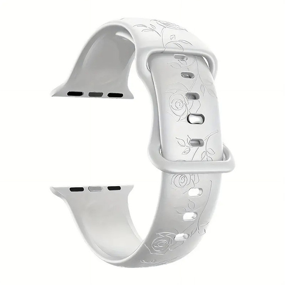 Силіконовий ремінець для Apple Watch 1/2/3/4/5/6/7/8/9/SE 38/40/41/мм