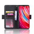 Футляр з клапаном для Xiaomi Redmi Note 8 Pro, Card Slot, чорний
