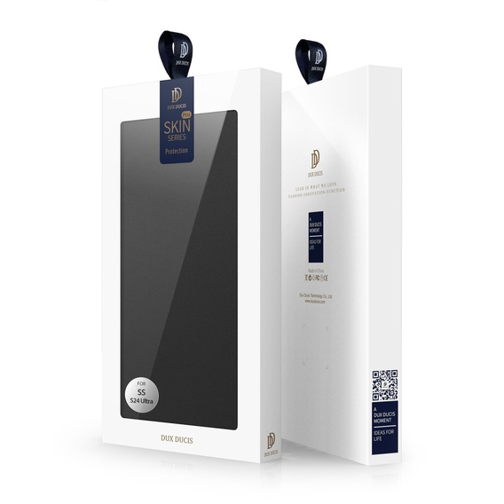 Чехол Dux Ducis до Samsung Galaxy S24 Ultra, Skinpro, чёрный