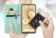 Чохол-книжка для Oppo Reno 11F 5G, Mandala, зелений