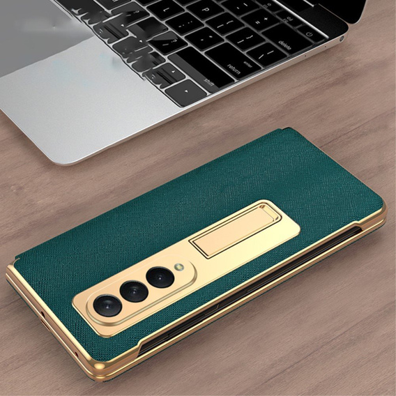 Чoхол PC Electroplating Frame до Samsung Galaxy Z Fold3 5G, Green