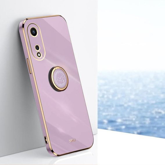 Чехол до Oppo A78 5G, Electro Ring, фиолетовый