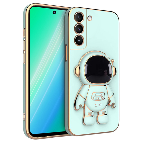 Чехол до Samsung Galaxy S21, Astronaut, мятный