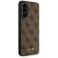 Чехол Guess 4G Metal Gold Logo для Samsung Galaxy A56
