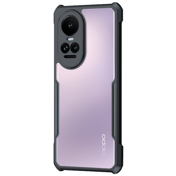 Чoхол до Oppo Reno 10 Pro, AntiDrop Hybrid, чорний