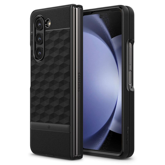 Чехол Spigen до Samsung Galaxy Z Fold 3, Tough Armor, чёрный