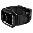 Чехол ремешок SPIGEN до Apple Watch 4/5/6/7/SE 44/45mm, Rugged Armor Pro, Black