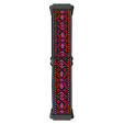 Нейлоновый ремешок BOHO до Huawei Band 7, Pink / Orange