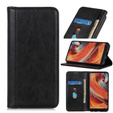 Чехол до Xiaomi 14 Ultra, Wallet Litchi Leather, чёрный