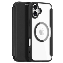 Чехол Dux Ducis до iPhone 16, Skin X Pro, MagSafe, чёрный