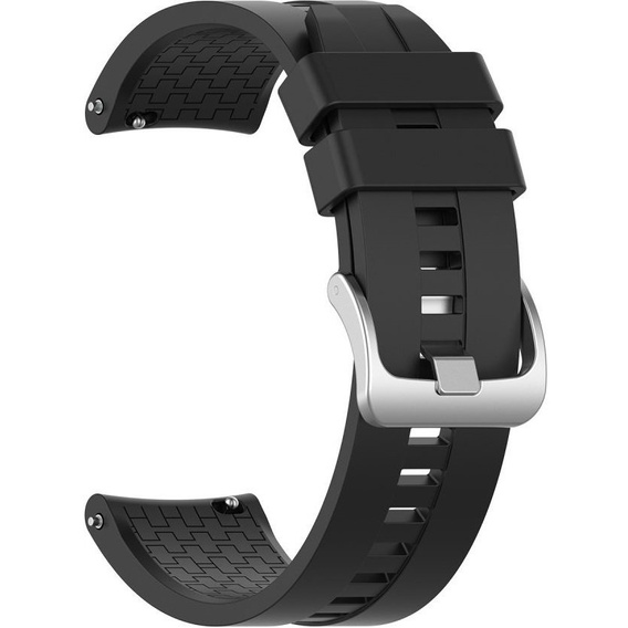 Резиновый браслет для Huawei Watch GT / Watch GT 2 Huawei Watch GT / Watch GT2, Black