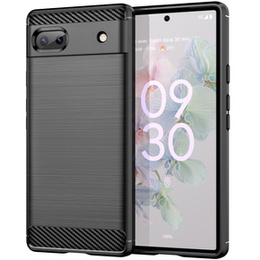 Чoхол до Google Pixel 6A, Carbon, чорний
