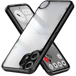 Чехол до CMF Nothing Phone 2 Pro, Fusion Hybrid, прозрачный