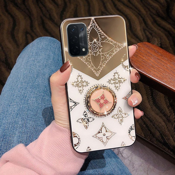 Чoхол Fashion до OPPO A54 5G/A74 5G/A93 5G, рожевий
