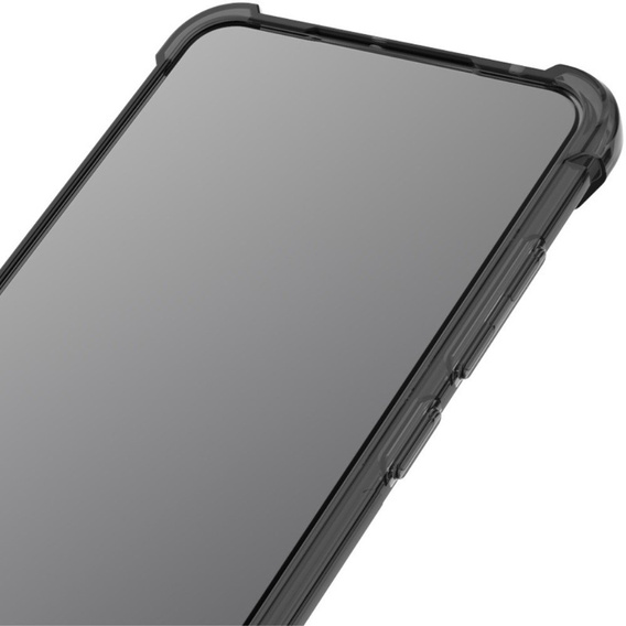 Чoхол IMAK до HTC Desire 21 Pro 5G, Dropproof, прозорий / чорний