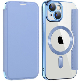 Чохол-книжка для iPhone 15 Plus, RFID Wallet MagSafe CamShield, м'яти