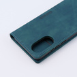 Чохол для Oppo A78 4G, ERBORD Vintage, гаманець з клапаном, м'яти