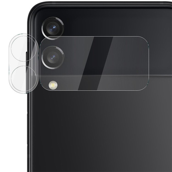 IMAK Стекло на камеру + крышка объектива для Samsung Galaxy Z Flip 4 5G