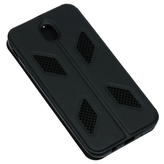 Чохол-книжка для Samsung Galaxy J5 2017, Flexi Book Smart Solid, чорний