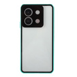 Чохол для Xiaomi Redmi Note 13 5G, Magnetic Dual Glass, зелений