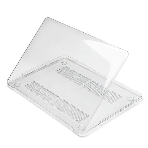 Чехол для MacBook Air 13 A2337 M1 A2179 A1932, Hard Case, Crystal Clear