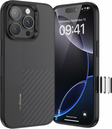 Чехол Benks Montage Magnetic Armor Pro Kevlar (600D/1500D) для iPhone 16 Pro