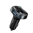 Baseus S13 Аітомобільний зарядний пристрій  2-Port USB + Transmiter FM - Black