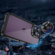 Чохол для iPhone 15 Pro, ERBORD Impact Guard, чорний