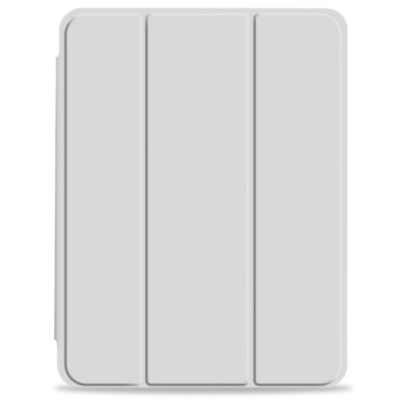 Чехол для iPad Pro 11 2022 / 2021 / 2020, Smartcase Hybrid, с местом для стилуса, серый