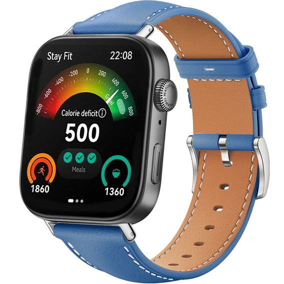 Кожаный ремешок для Huawei Watch Fit 4 / 4 Pro / 3