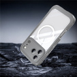 Противоударный чехол со стеклом MagSafe для iPhone 17 Pro Max